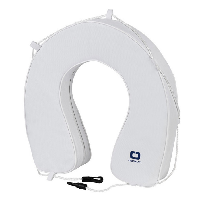 Soft horseshoe lifebuoy PVC accessorized