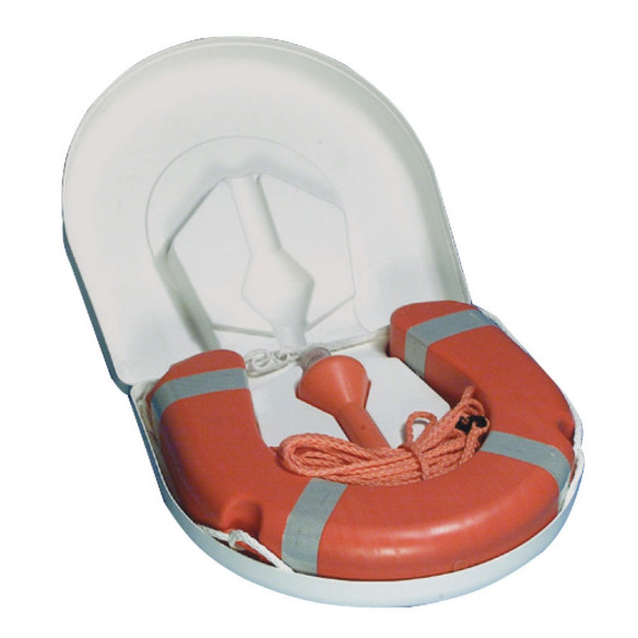 Horseshoe lifebuoy ABS case