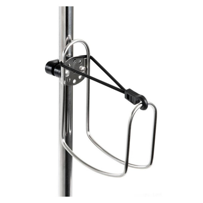 Staffa inox anulare