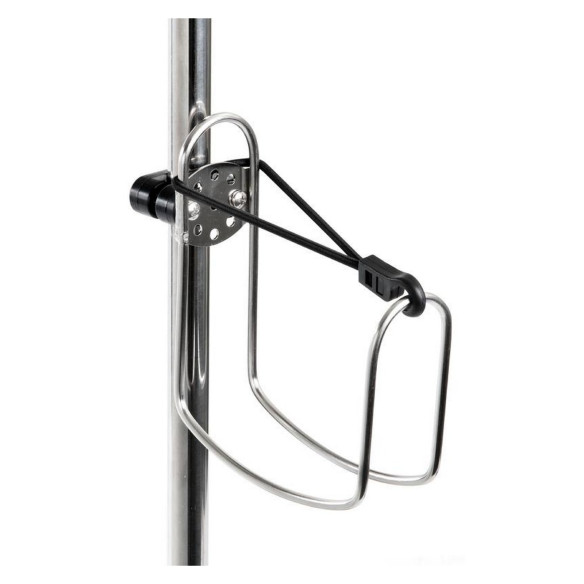 Staffa inox anulare