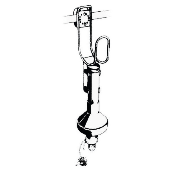 Staffa inox anulare