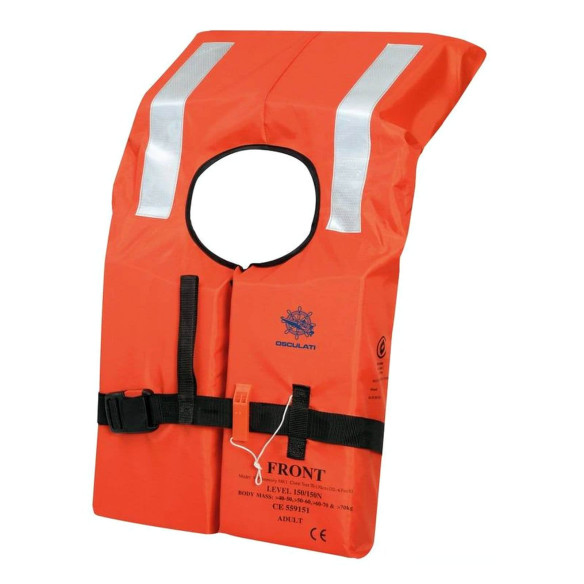Intensity lifejacket over