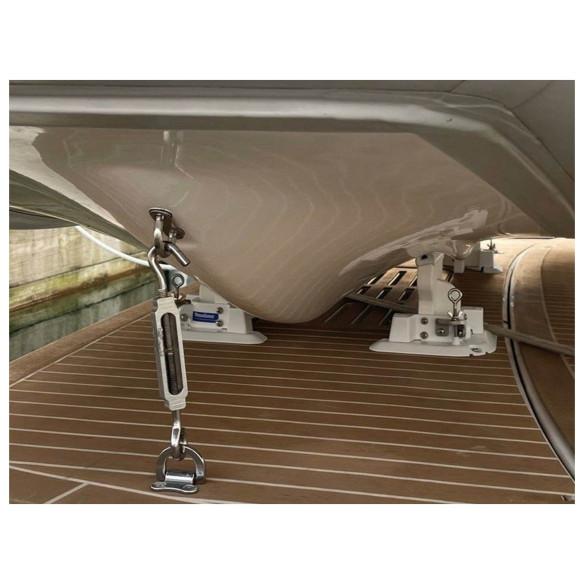 Tender Chocks removable supports