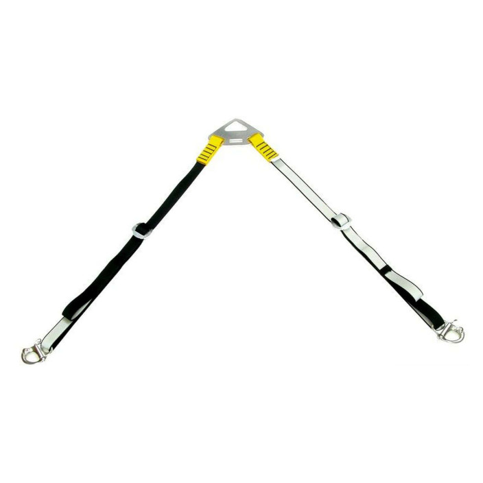 arm dinghy lift system