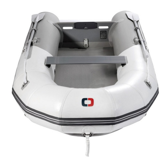 Osculati inflatable deck floor dinghy people