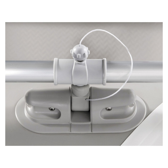 Osculati inflatable deck floor dinghy people