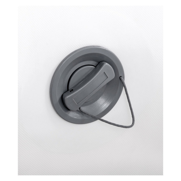 Osculati inflatable deck floor dinghy people