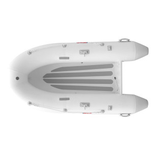 Vhull aluminium dinghy 3p