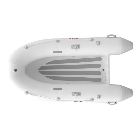 Vhull aluminium dinghy 3p