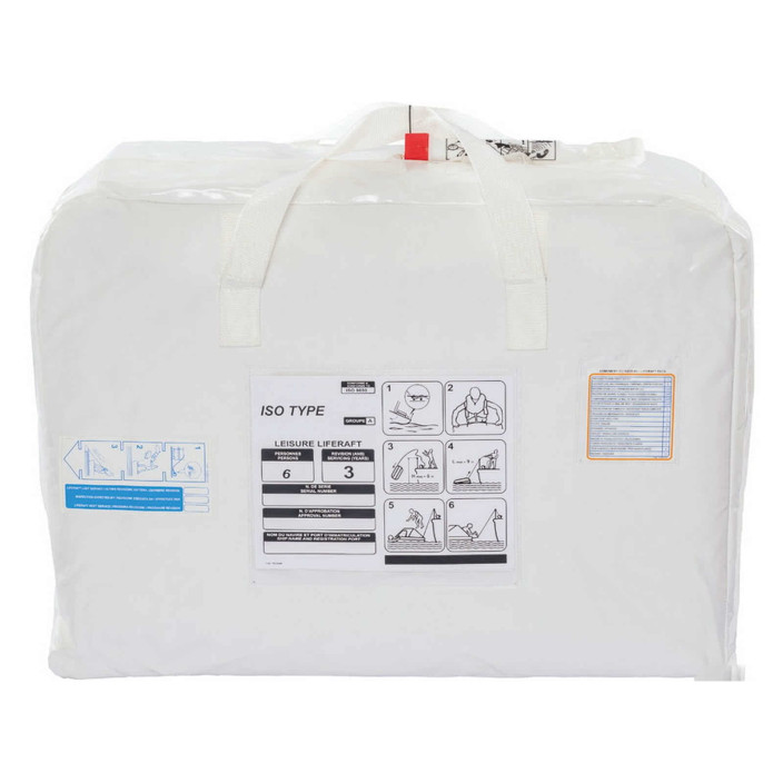 Oceanlife Raft GB - Italian Approval with GRAB BAG