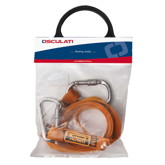 Euro Lightline safety line  shackles