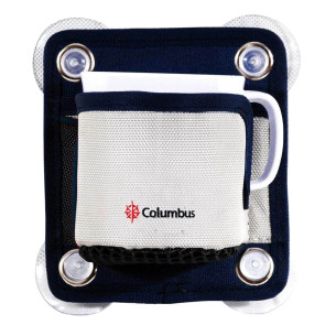 Columbus cup holding pouch whandle