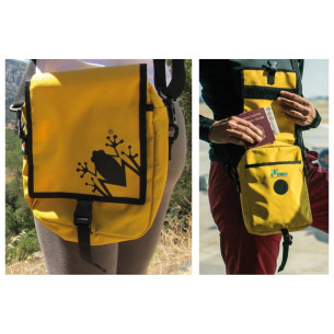 Amphibious Frog messenger bags