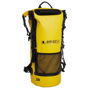 Amphibious Quota watertight backpack yellow