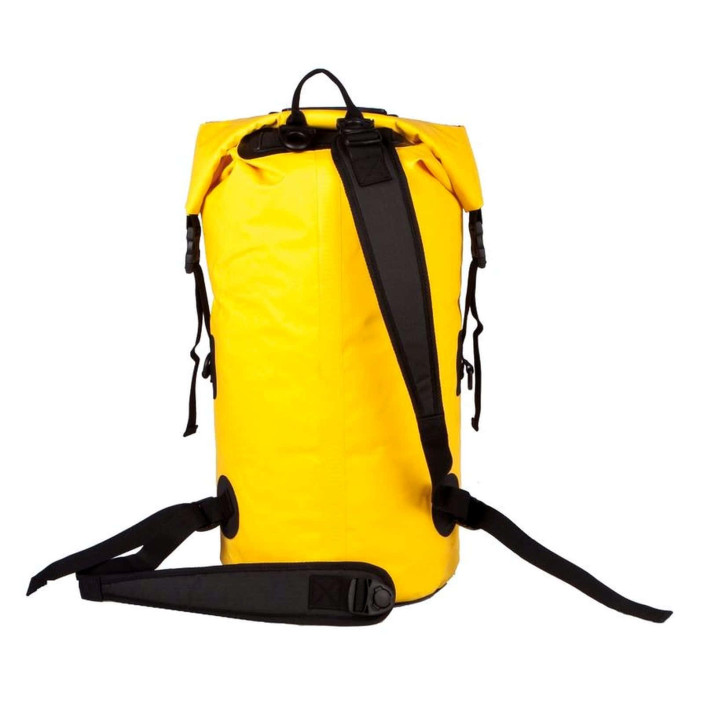 Amphibious Quota watertight backpack yellow