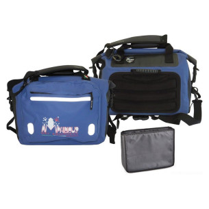 Tracolla Amphibious Compass blu