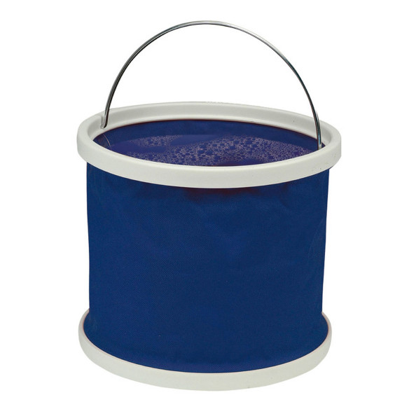 Folding nylon bucket