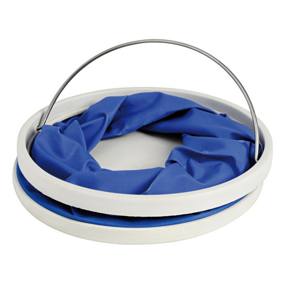 Folding nylon bucket