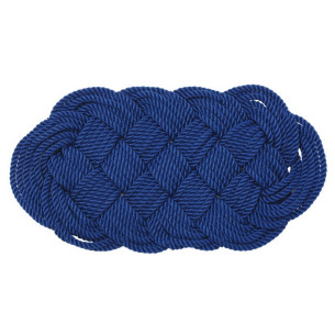 Nylon fop rope blue