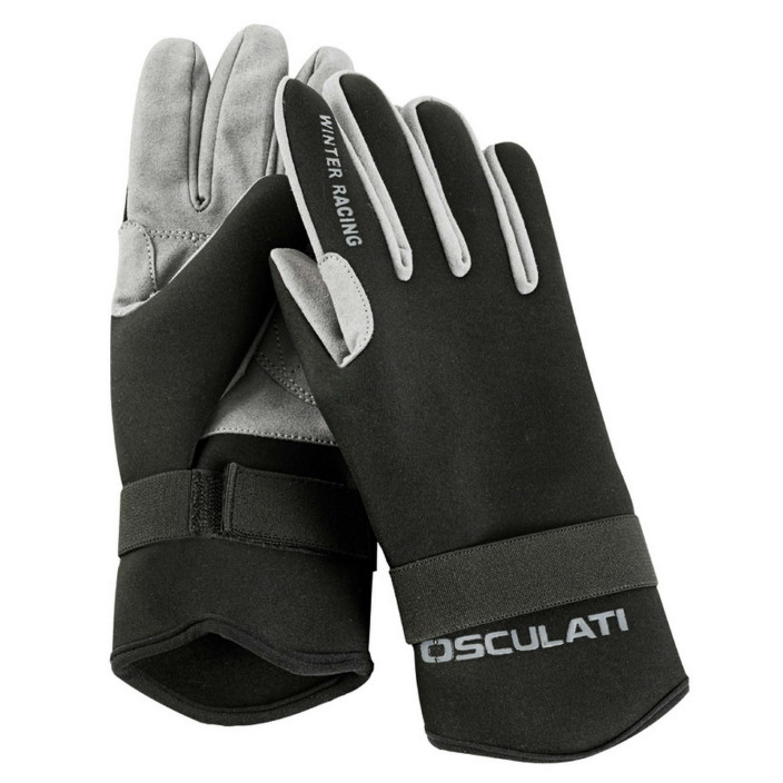 Neoprene sailing gloves