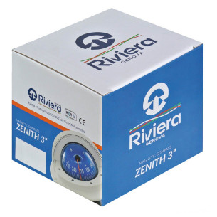 RIVIERA Zenith SLIM black compass rose