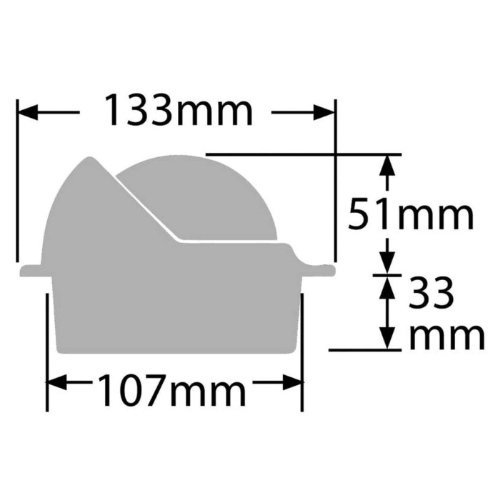 Bussola Ritchie Wheelmark neranera
