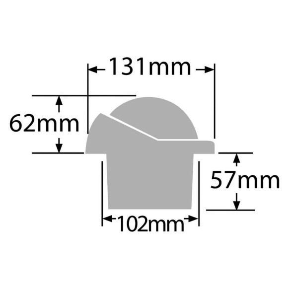 RITCHIE Helmsman compass