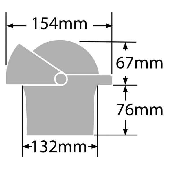 RITCHIE Wheelmark compass blackbla