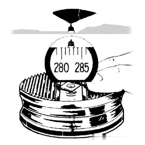 Mini compass 2000