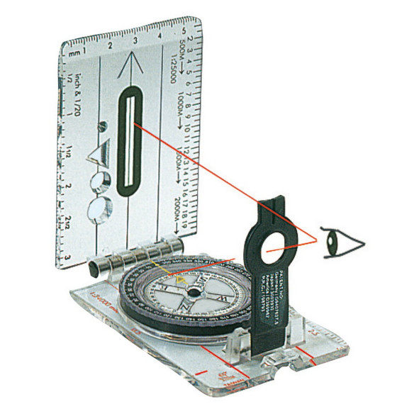 Bearing compass CD703L