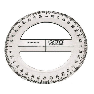 Goniometro plexiglass