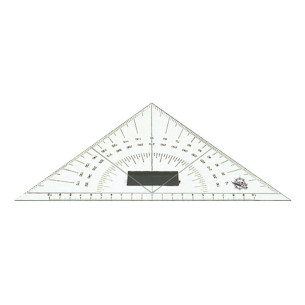 Protractor plexiglass