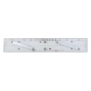 Micron parallel ruler