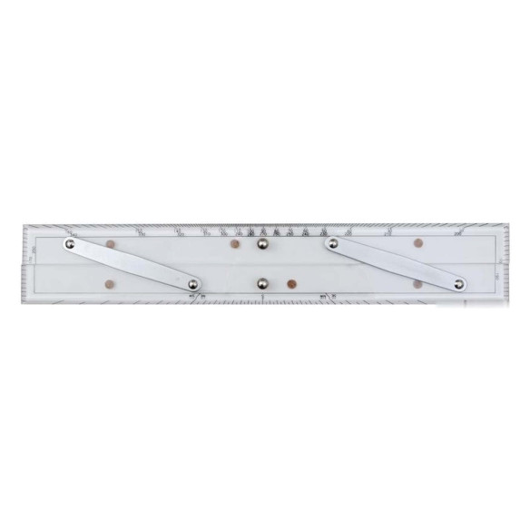 Micron parallel ruler