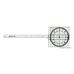 Naviregle route polar tracer