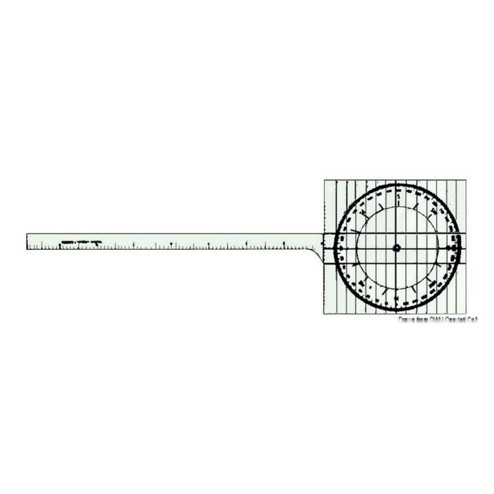 Naviregle tracciatore polare