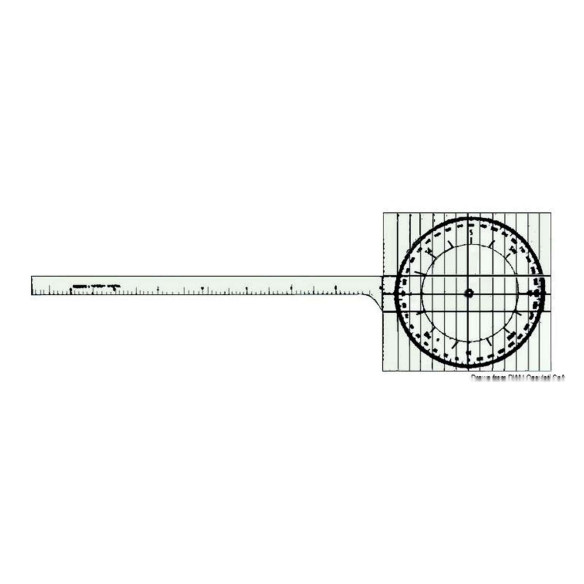 Naviregle route polar tracer