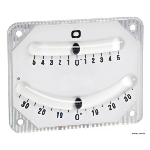 Double bubble inclinometer