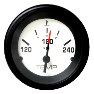 Water temperature 0240F
