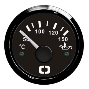 Oil temperature gauge