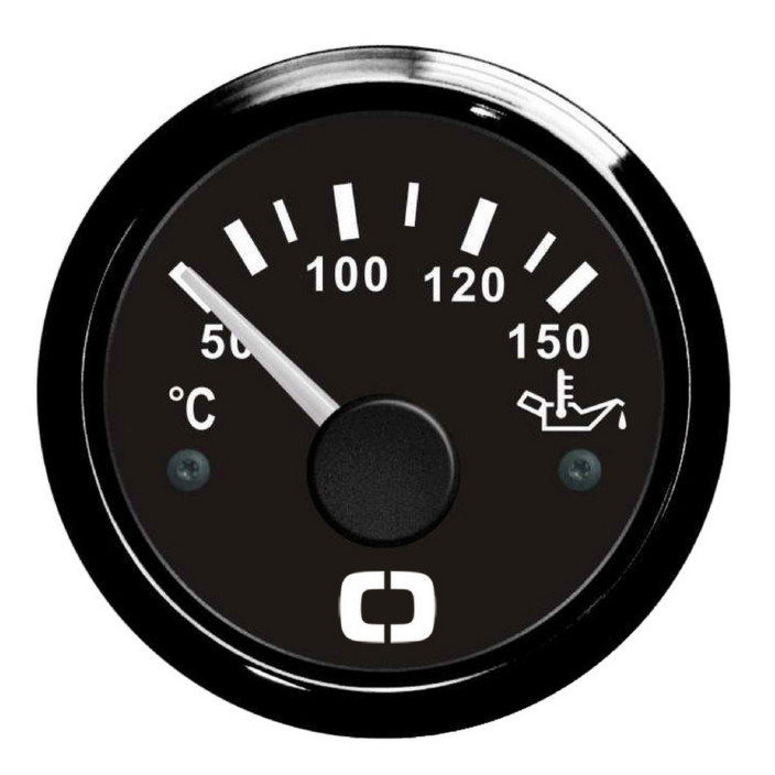 Oil temperature gauge