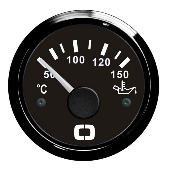Indicatore temperatura olio