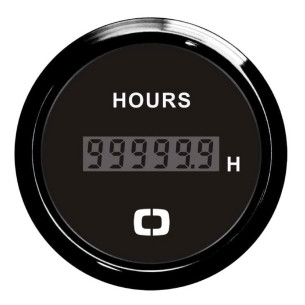 Digital hour counter