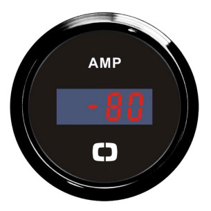 Digital ammeter wshunt