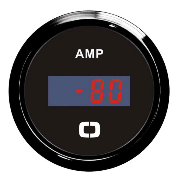 Digital ammeter wshunt