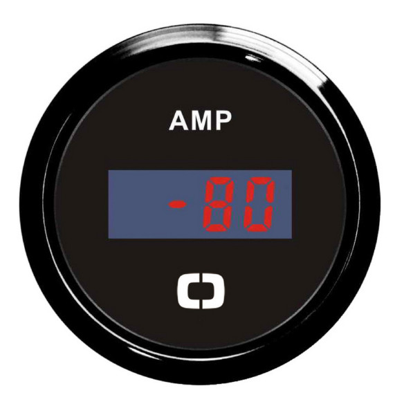 Digital ammeter wshunt