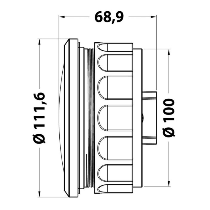 Strumento multifunzione Lcd KMG