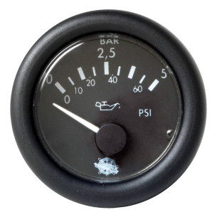 Guardian oil pressure gauge  bar