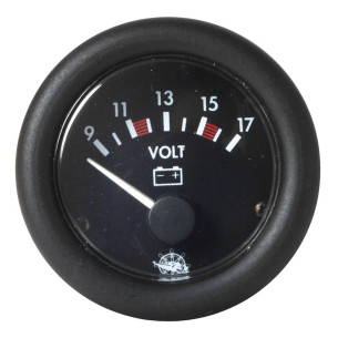 Guardian voltmeter black 1016 V