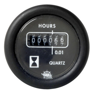 Contaore Guardian 12 V nero